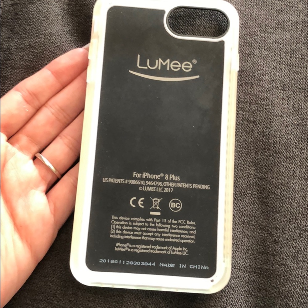 LuMee light iPhone 8 Plus case